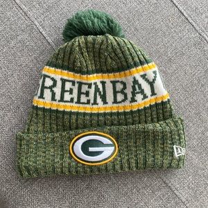 NFL New Era Green Bay Packers Beanie
